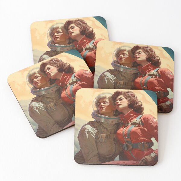 Item preview, Cosmic Love, Girls in Love designed and sold by ArtPixelHaven.
