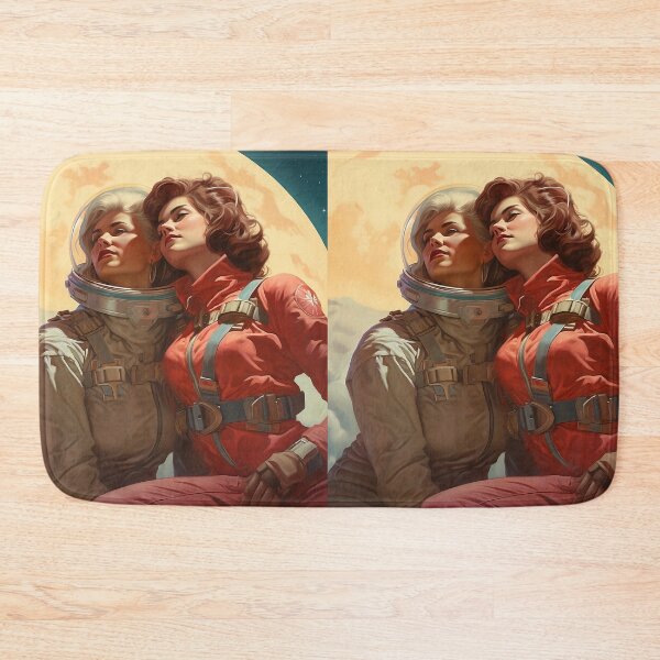 Item preview, Cosmic Love, Girls in Love designed and sold by ArtPixelHaven.