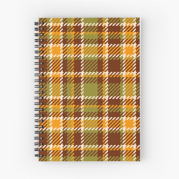 Item preview, Retro 70s tartan autumn designed and sold by Dana Du.