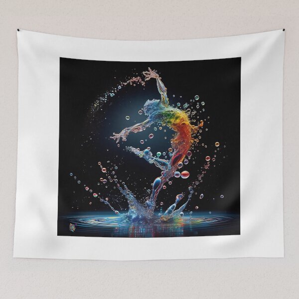 Item preview, Coreography of Waterdrops designed and sold by Andy Lippner.