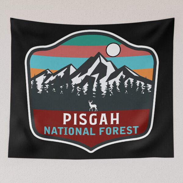 Item preview, Pisgah National Forest designed and sold by Nature-Book.