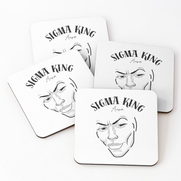 Item preview, Sigma king aura 100 percent  designed and sold by arozdesign.