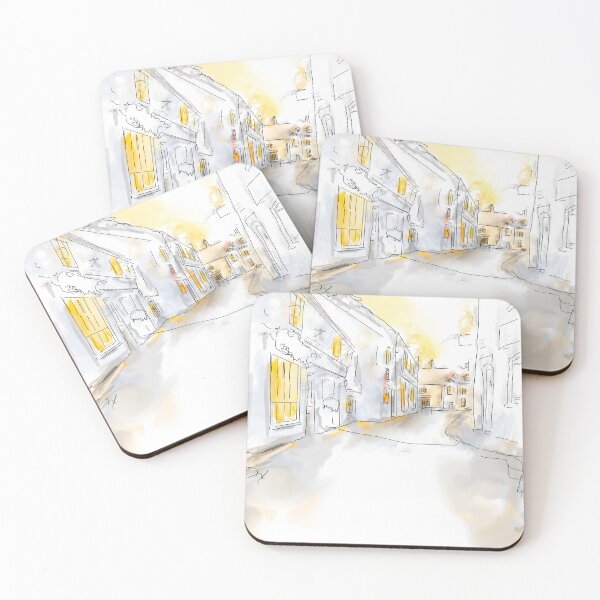 Item preview, The warmth of winter streets  designed and sold by Axstheticminds.