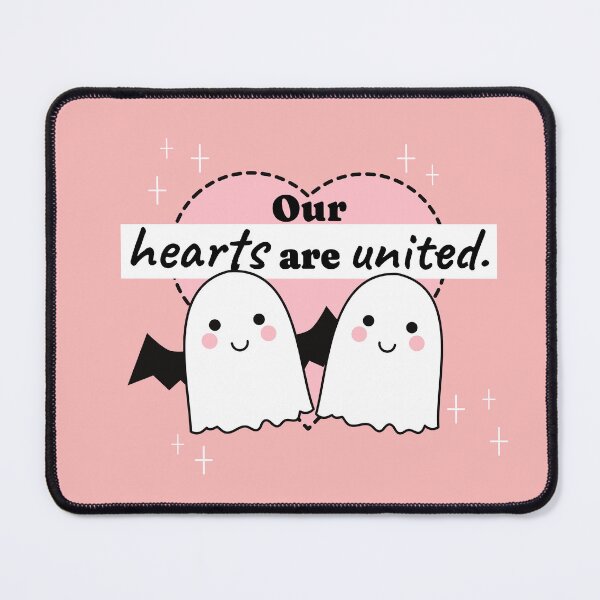Item preview, United Hearts: Cute Ghost Couple designed and sold by Tulip Creators .