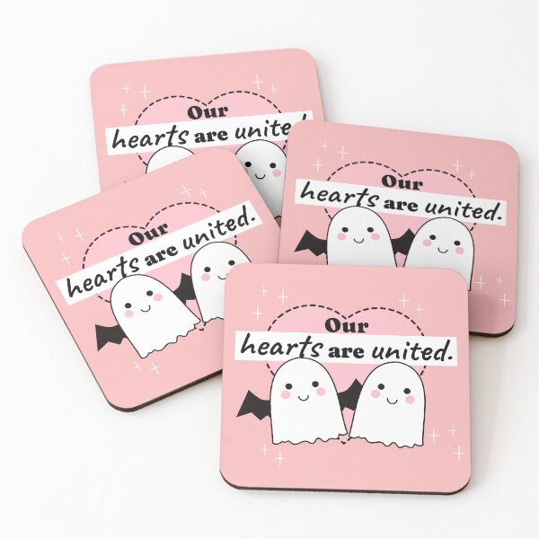 Item preview, United Hearts: Cute Ghost Couple designed and sold by Tulip Creators .