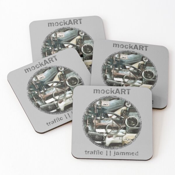 Item preview, mockart: traffic || jammed designed and sold by mockART.