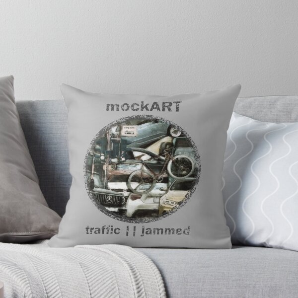 Item preview, mockart: traffic || jammed designed and sold by mockART.