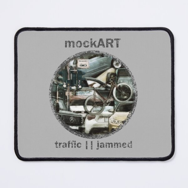 Item preview, mockart: traffic || jammed designed and sold by mockART.
