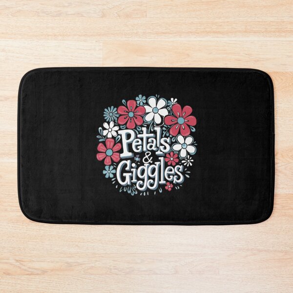 Item preview, Petals & Giggles - Whimsical Floral Delight designed and sold by sachiraheshan.