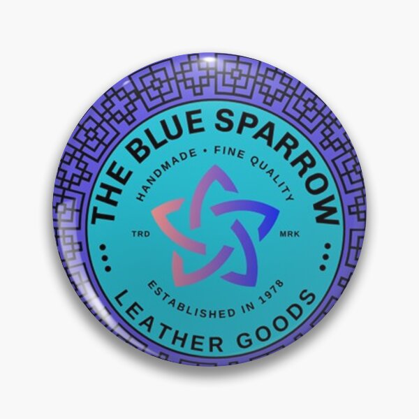 Item preview, The Blue Sparrow designed and sold by Farzad Parhizkar.