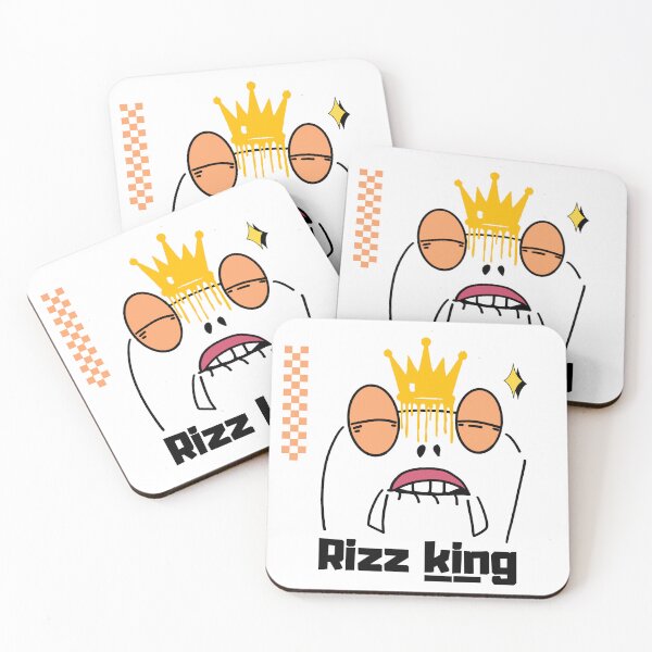 Item preview, Rizz king mewing vibes  designed and sold by arozdesign.