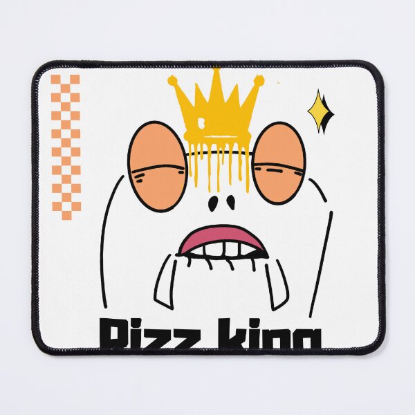 Item preview, Rizz king mewing vibes  designed and sold by arozdesign.