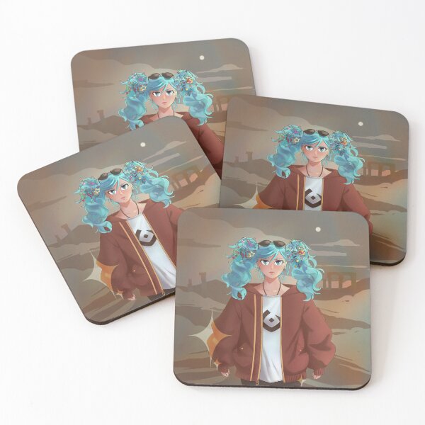 Item preview, Dune Miku (With Background) designed and sold by Shiawase-Kat.
