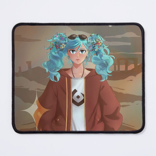 Item preview, Dune Miku (With Background) designed and sold by Shiawase-Kat.
