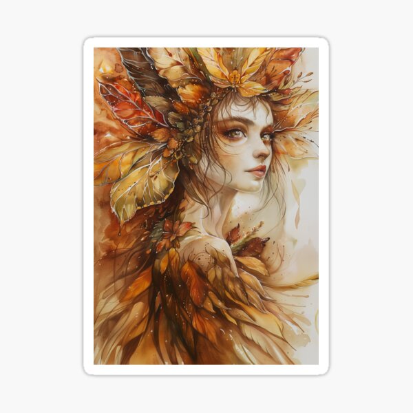 Enclosed in Autumn Sticker