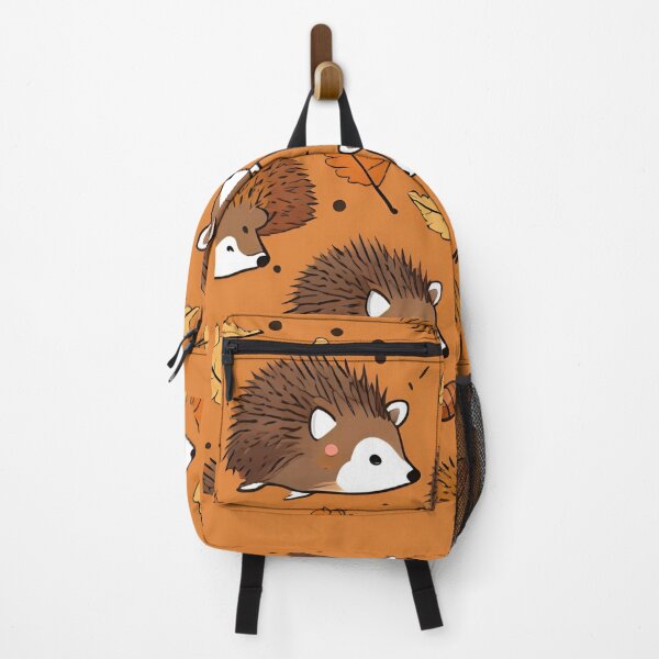 Item preview, Hedgehog and autumn leaves  designed and sold by FlawlessDraft.