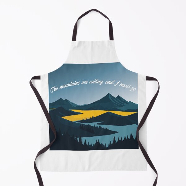 Item preview, The mountains are calling, and I must go. designed and sold by BenO63.