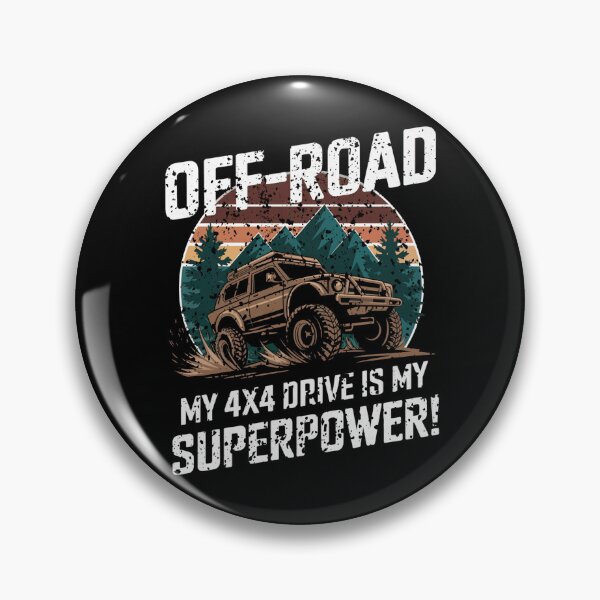 Item preview, Off-Road: My 4x4 is My superpower! #2 designed and sold by mrGrayMan.