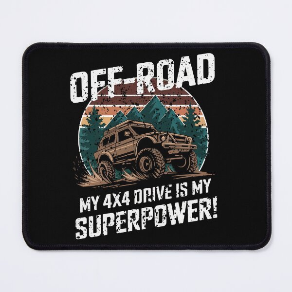 Item preview, Off-Road: My 4x4 is My superpower! #2 designed and sold by mrGrayMan.