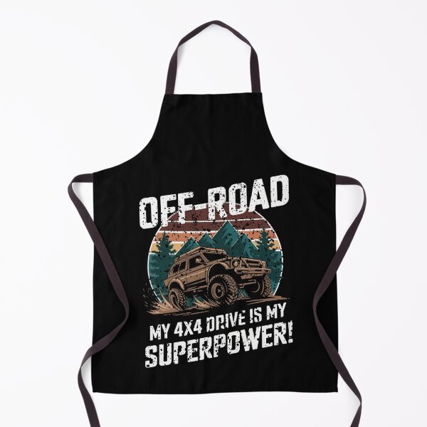 Item preview, Off-Road: My 4x4 is My superpower! #2 designed and sold by mrGrayMan.