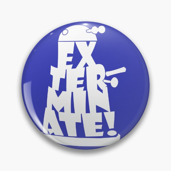 Item preview, The word makes the thing - Exterminate! - Black version designed and sold by Hidden-Network.