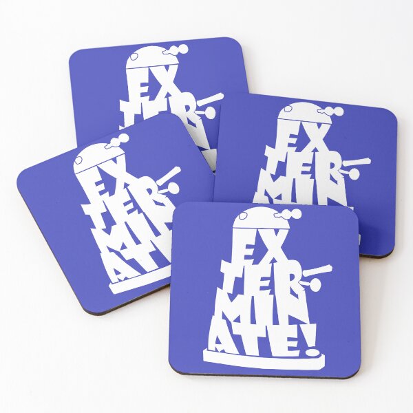 Item preview, The word makes the thing - Exterminate! - Black version designed and sold by Hidden-Network.