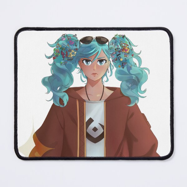 Item preview, Dune Miku (No Background) designed and sold by Shiawase-Kat.