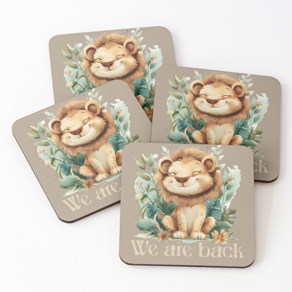 Item preview,  leo, leo back to school, djungle, FOODIESART, designed and sold by FOODIESART.