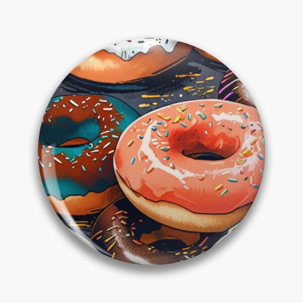 Item preview, Love donuts  designed and sold by Ash44444.