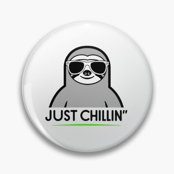 Item preview, Just Chillin' - Cool Sloth with Sunglasses designed and sold by sachiraheshan.