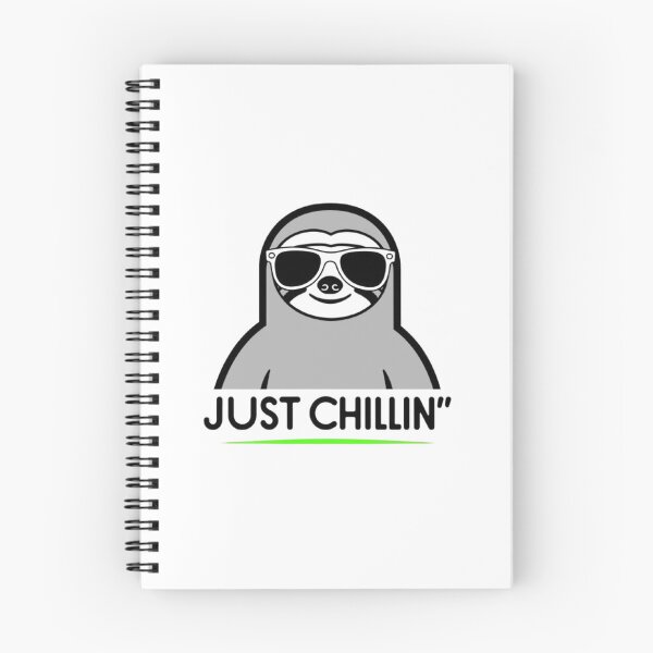 Item preview, Just Chillin' - Cool Sloth with Sunglasses designed and sold by sachiraheshan.