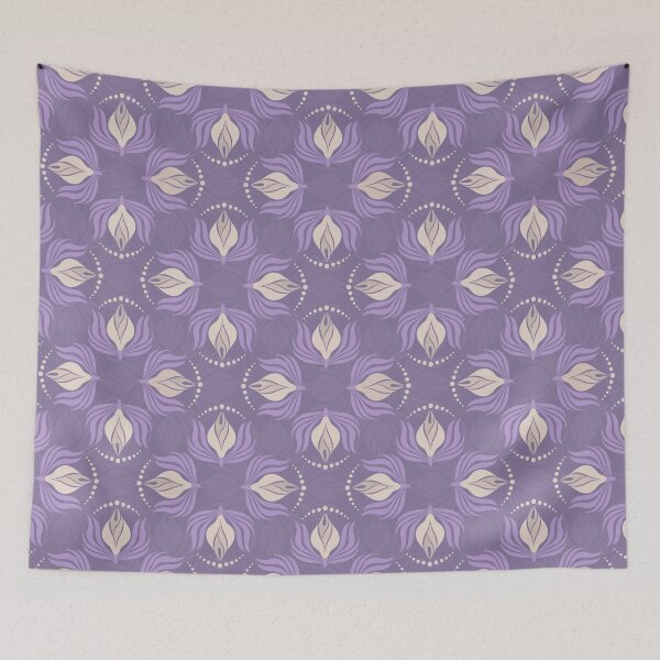 Item preview, Petal Drift - [01] Lush Purple CP22077a designed and sold by Carina Parry Studios.