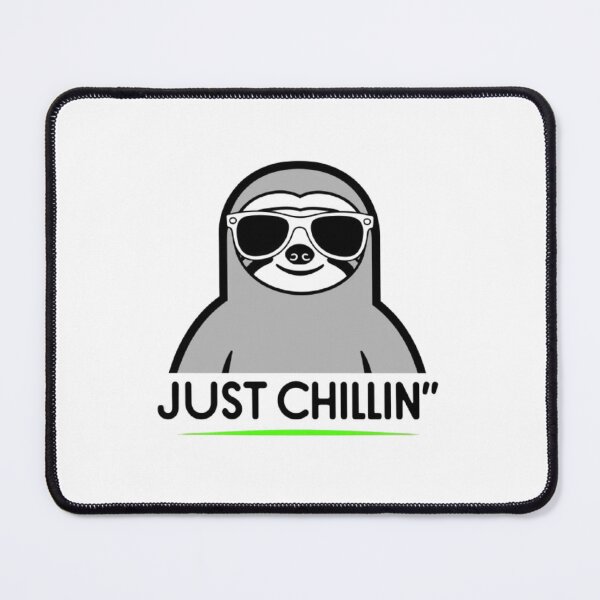 Item preview, Just Chillin' - Cool Sloth with Sunglasses designed and sold by sachiraheshan.