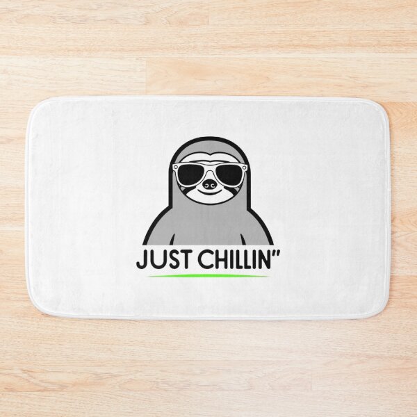Item preview, Just Chillin' - Cool Sloth with Sunglasses designed and sold by sachiraheshan.