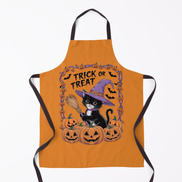 Item preview, Halloween Kitten T-Shirt with Funny Phrase – Perfect for Spooky Season designed and sold by piketo.
