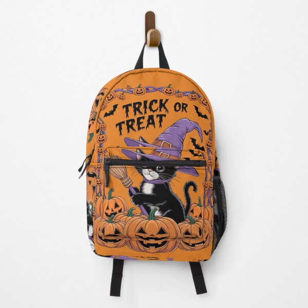 Item preview, Halloween Kitten T-Shirt with Funny Phrase – Perfect for Spooky Season designed and sold by piketo.