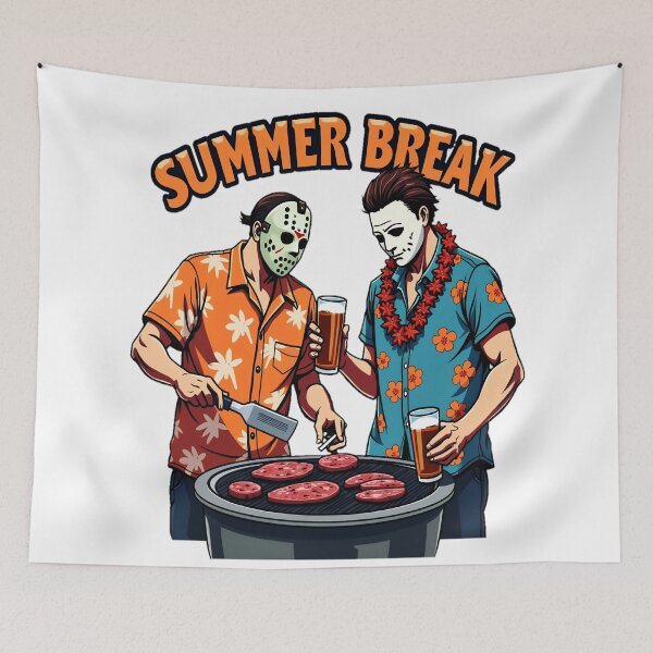 Item preview, Summer Break Of Michael And Jason designed and sold by AlphaTeez.