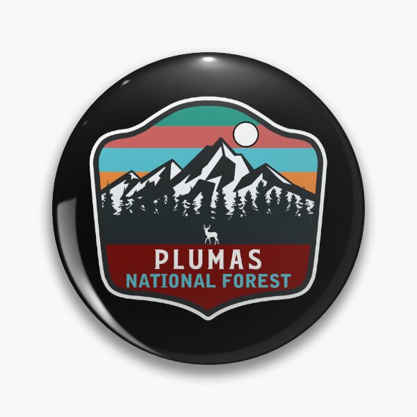 Item preview, Plumas National Forest designed and sold by Nature-Book.