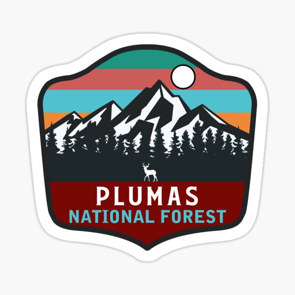 Plumas National Forest Sticker