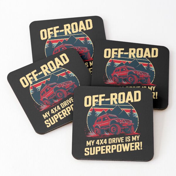 Item preview, Off-Road: My 4x4 is My superpower! #3 designed and sold by mrGrayMan.