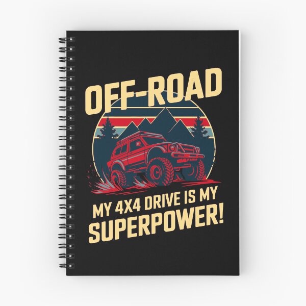 Item preview, Off-Road: My 4x4 is My superpower! #3 designed and sold by mrGrayMan.