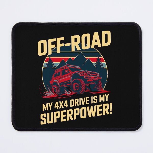 Item preview, Off-Road: My 4x4 is My superpower! #3 designed and sold by mrGrayMan.