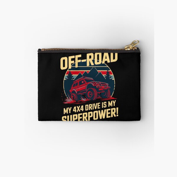 Item preview, Off-Road: My 4x4 is My superpower! #3 designed and sold by mrGrayMan.