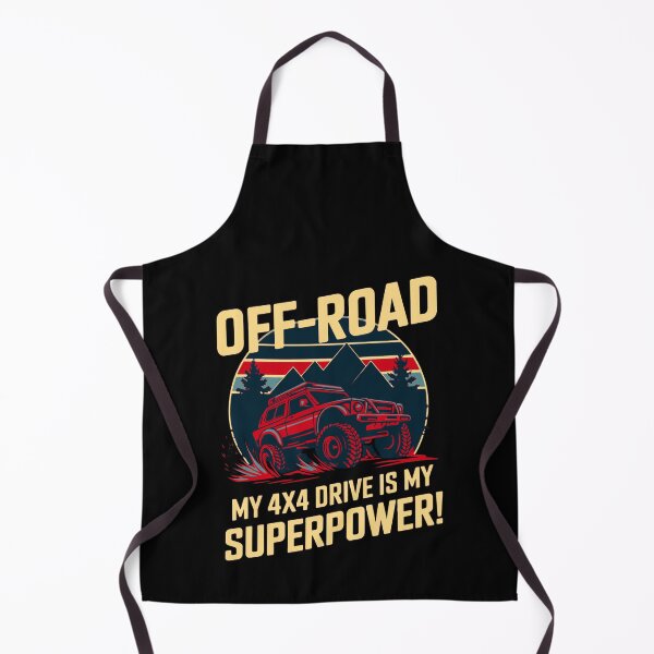 Item preview, Off-Road: My 4x4 is My superpower! #3 designed and sold by mrGrayMan.