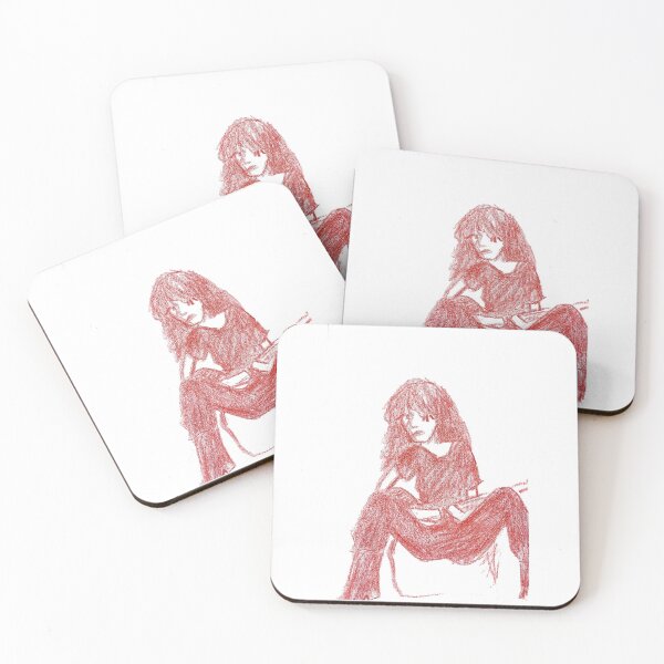 Item preview, patti smith messy sketch designed and sold by venskula ♡.