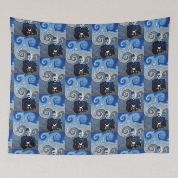 Item preview, Starry night Pinhead designed and sold by CarnageCauldron.