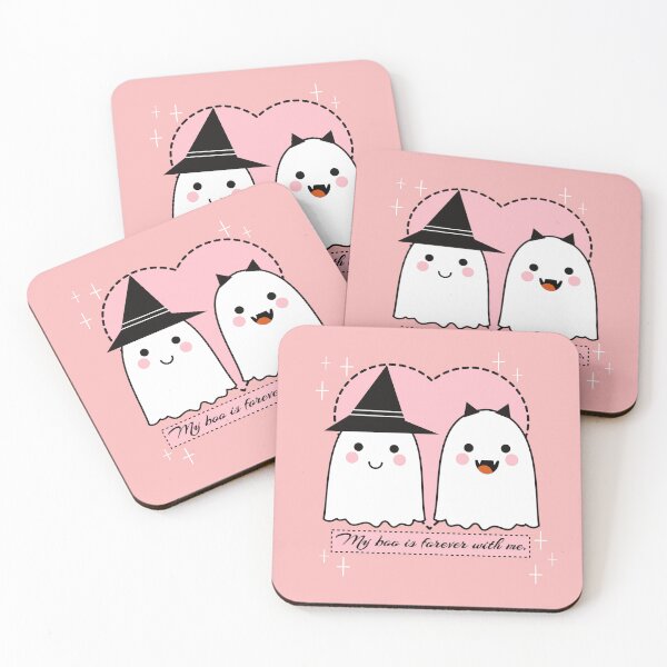 Item preview, My Boo Forever: Cute Couple Ghosts designed and sold by Tulip Creators .