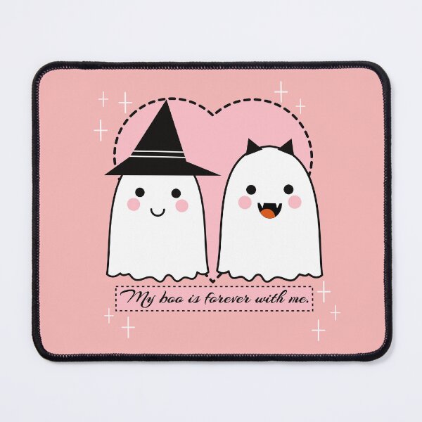 Item preview, My Boo Forever: Cute Couple Ghosts designed and sold by Tulip Creators .
