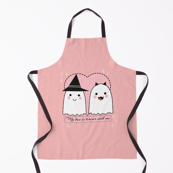 Item preview, My Boo Forever: Cute Couple Ghosts designed and sold by Tulip Creators .