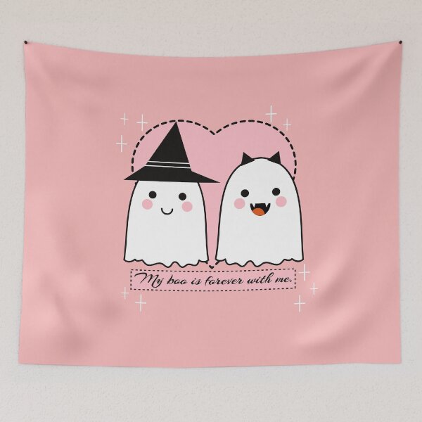 Item preview, My Boo Forever: Cute Couple Ghosts designed and sold by Tulip Creators .